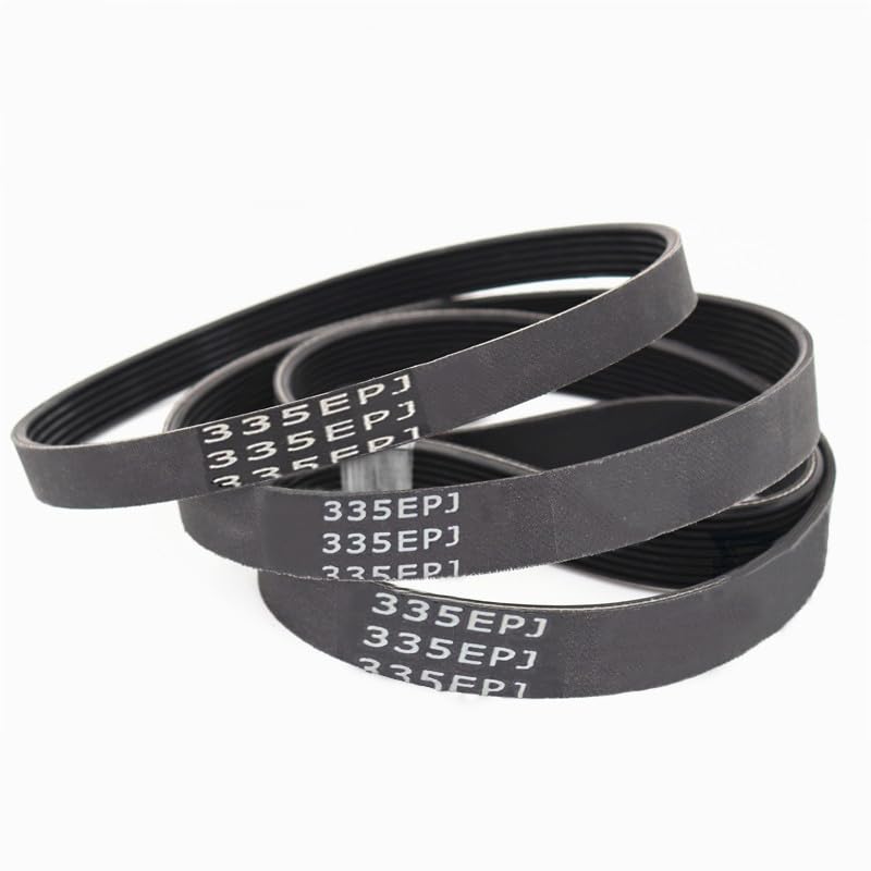 Fibroxify 1pcs for Treadmill 335EPJ 5Ribs 6Ribs Rubber Drive Belt for Multi Wedge Belt Multi Groove Belt(5 Ribs) - Image 5